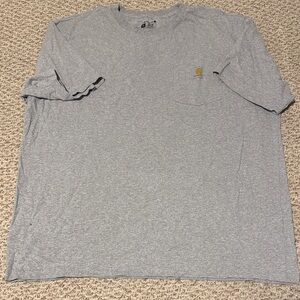 Carhartt Men's Heather Gray Tee
